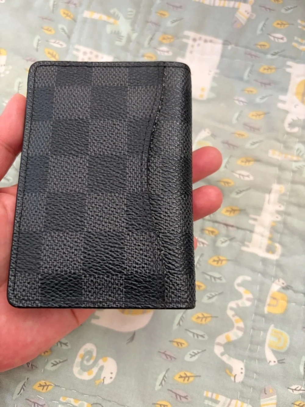 Louis Vuitton Pocket Organizer Graphite (PRICE FIRM)